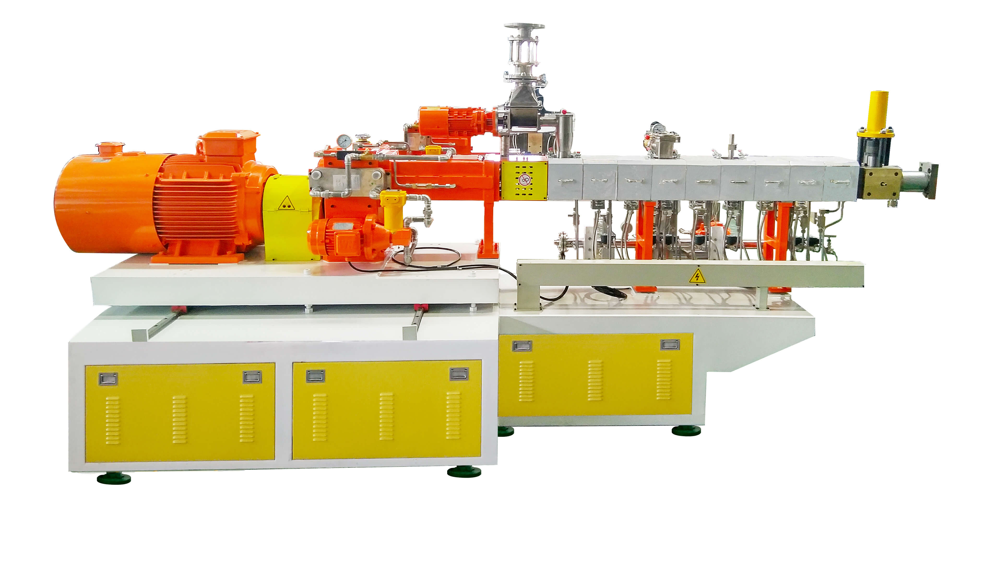 Color masterbatch twin screw extruder